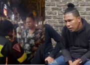 Oknum Debt Collector Tantang Polisi, Eh Ditangkap Polisi Sudah Seperti Ayam Kehujanan