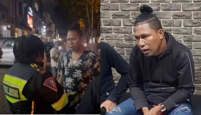 Oknum Debt Collector Tantang Polisi, Eh Ditangkap Polisi Sudah Seperti Ayam Kehujanan