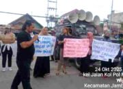 HAM Indonesia Geruduk Polda Jambi: Hukum Jangan Cuma Tajam Saat Menyasar Rakyat