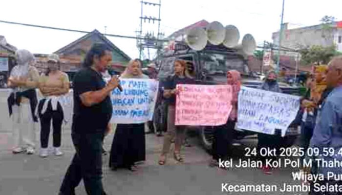 HAM Indonesia Geruduk Polda Jambi: Hukum Jangan Cuma Tajam Saat Menyasar Rakyat