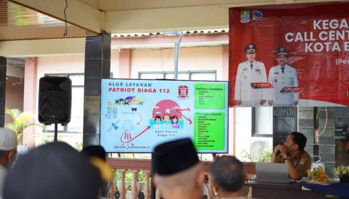 Pemkot Bekasi Gelar Diseminasi Layanan Kegawatdaruratan “NTPD Patriot Siaga 112”