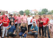 Tinjau Pengerjaan Polder Air Sepanjang Jaya, Tri Adhianto: Bakal Jadi Tempat Rekreasi dan Olahraga masyarakat