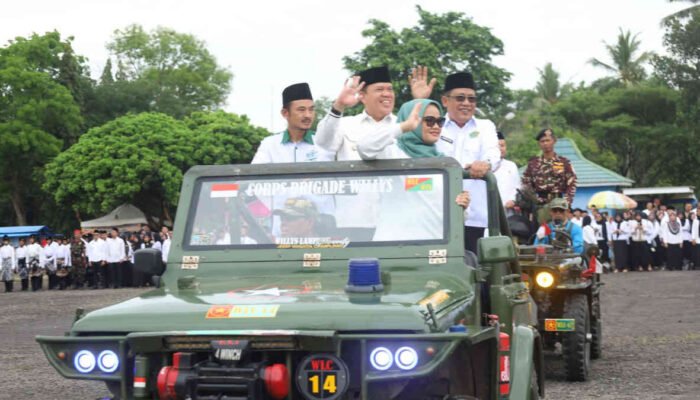 Dari Kitab ke Klik: Santri Lampung Timur Menyapa Zaman