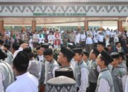 6.000 Santri Meriahkan Pawai HSN 2025, Wali Kota Bekasi: Santri Pilar Moral dan Energi Pembangunan Kota