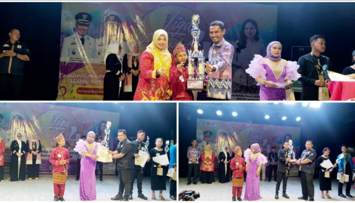 Hikmatul Fadilah Sabet Juara 1 Liga Dangdut 4 Tanggamus, Bawa Pulang Rp2,5 Juta dan Beasiswa Kuliah Gratis di STEBI