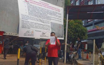 Pedagang “Nyasar” di Tanah Apartemen KVA: Sudah Disurati, Tak Mau Pergi, Kini Giliran Polisi yang Ngundang!