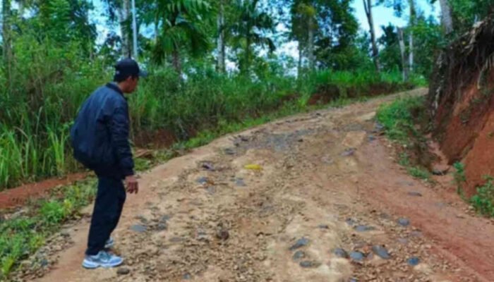 Viral Protes Warga Datar Lebuay: “Padat Karya, Tapi Kami yang Bekerja!”