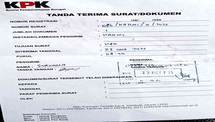 KAHMI “Tampar Halus” KPK, Enam Legislator Golkar Disebut Ikut Menikmati Dana CSR BI-OJK