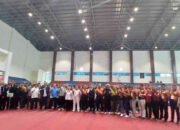 Bekasi Jadi Arena “Panas” Tenis Meja Jabar: 25 Kota Bertarung di GOR Bang Yan
