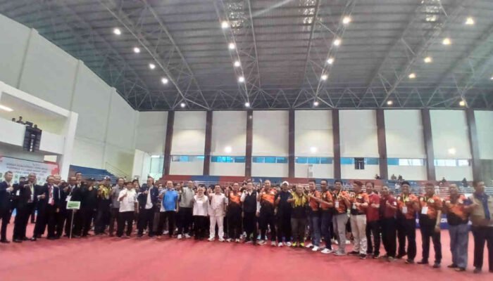 Bekasi Jadi Arena “Panas” Tenis Meja Jabar: 25 Kota Bertarung di GOR Bang Yan