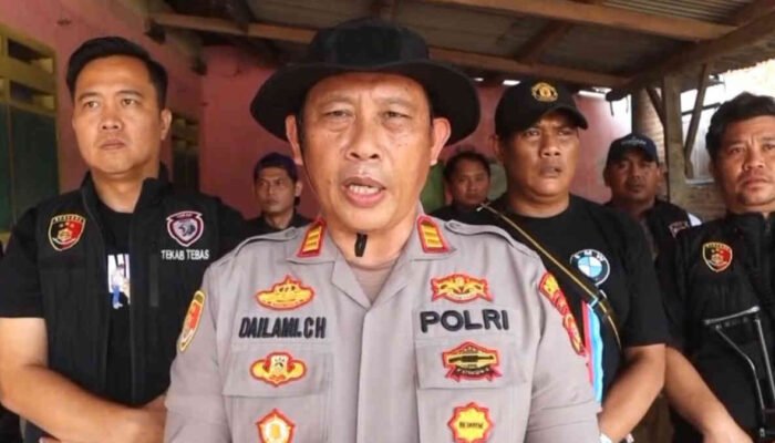 Polsek Terbanggi Besar Bongkar Home Industri Senpi Ilegal: Dari Bor Listrik Sampai Laras Siap Tembak!
