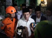 Bangunan Pesantren Ambruk, Menag Turun Tangan: Rp610 Juta, Doa, dan Janji Regulasi Baru
