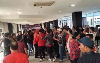 Gelas Terbang di Konfercab GMNI Bekasi, Satu Kader Luka dan Lapor Polisi