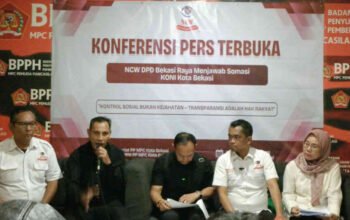 NCW vs KONI Bekasi: “Bumi Tak Menolak Hujan, Kritik Tak Bisa Dilarang”