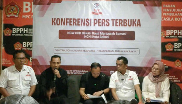 NCW vs KONI Bekasi: “Bumi Tak Menolak Hujan, Kritik Tak Bisa Dilarang”