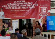 Pemkot Bekasi Edukasi Warga Jatiasih Gunakan Layanan Darurat Call Center Patriot Siaga 112