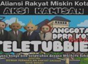 Aksi Kamisan Bekasi: Saat DPRD Diserang Meme Teletubbies, Demokrasi Jadi Sitkom Politik