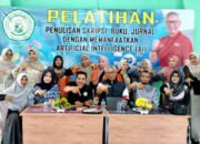 Cetak Generasi Melek Digital, Mahasiswa STEBI Tanggamus Belajar Tulis dengan Bantuan AI