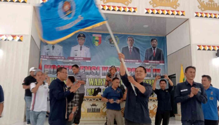 Hanibal Batman Resmi Pimpin PWI Tanggamus 2025–2028, Siap Wujudkan Organisasi Profesional dan Berintegritas