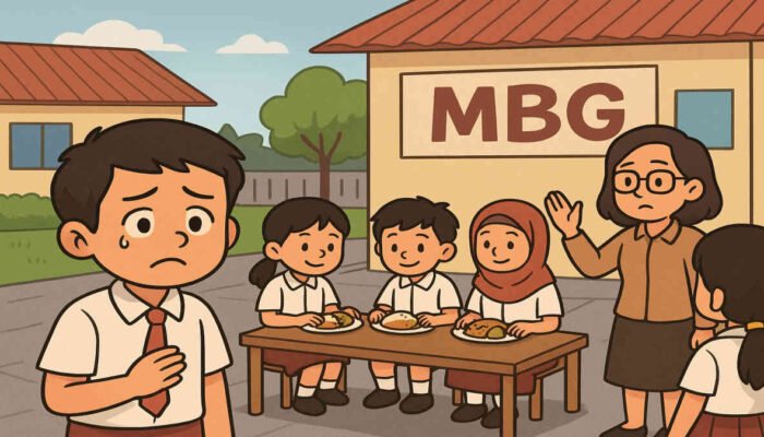 Program MBG di SD Muhammadiyah Dadirejo Munculkan Kecemburuan Sosial, Dipicu Masalah Ini?