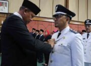 Tri Adhianto Lantik 250 Pejabat, Tegaskan Bekasi Bebas “Transaksi Kursi Jabatan”