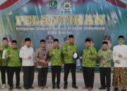 Wali Kota dan Wakil Wali Kota Bekasi Hadiri Pelantikan dan Raker DMI Kota Bekasi Tahun 2025