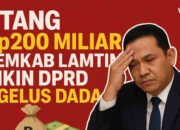 Rencana Utang Rp200 Miliar Pemkab Lamtim Bikin DPRD Ngelus Dada: “Bayarnya Pakai Apa, Doa?”