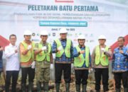 Wali Kota Bekasi Letakkan Batu Pertama Gerai Koperasi Desa di Rawalumbu