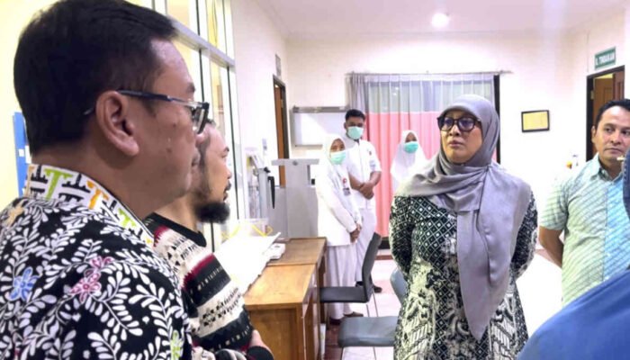 RSUD CAM Bekasi Perkuat Layanan Anak dan Kemoterapi: Plt. Direktur Tinjau Langsung Ruang Rawat dan Pelayanan Pasien