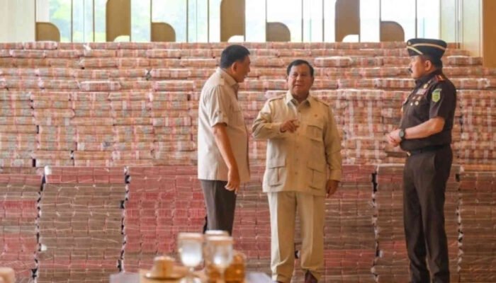 Gunung Uang Rp13,2 Triliun di Kejagung: Prabowo Saksikan Babak Baru “Keadilan Ekonomi” Indonesia