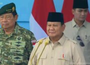 Prabowo dan SBY Hadiri HUT ke-80 TNI, Presiden Tekankan Peran TNI Jaga Kekayaan Alam Indonesia
