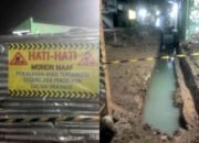 Drainase ala Bekasi: Papan ‘Hati-Hati’ Terpasang, Papan Proyek Menghilang?