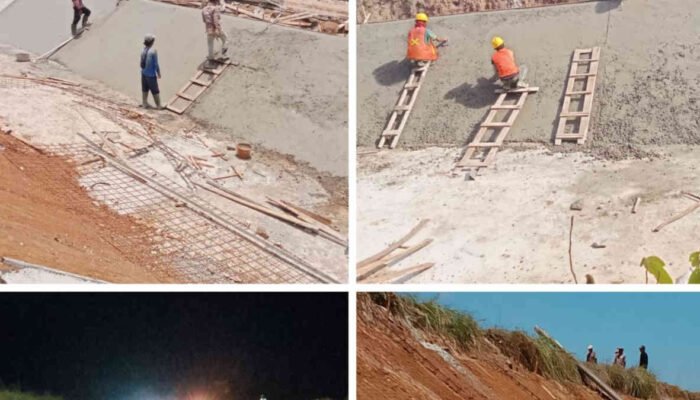 LSM Pro Rakyat Serahkan Hasil Investigasi Janggal Proyek Irigasi Rp92 Miliar ke Kejati Lampung