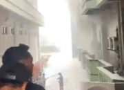 BREAKINGNEWS! RS Hermina Bekasi Selatan Kebakaran, Asap Membumbung dari Ruangan Mesin