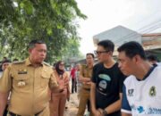 Tri Adhianto Pastikan Proyek Revitalisasi Sungai Kayuringin Berjalan Cepat, Target Akhir Tahun Selesai