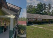Atap Nyaris Roboh, Harapan Guru SDN di Tanggamus Ikut Meretak