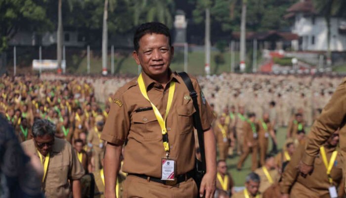 Perkuat Sinkronisasi Pembangunan 2025, Sekda Kota Bekasi Ambil Peran Sentral di Rakor Nasional