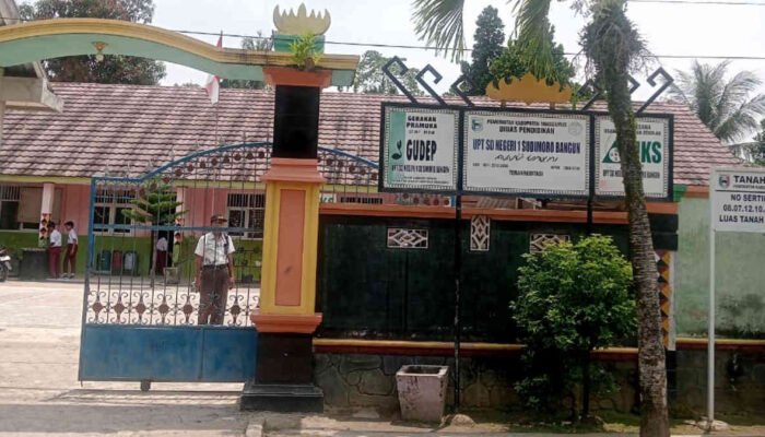 Sekolah Dasar di Tanggamus Krisis Ruang Belajar, Guru dan Siswa Bertahan di Tengah Keterbatasan