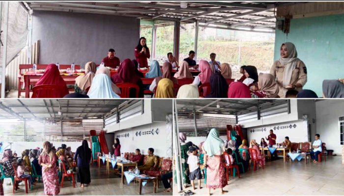 Senator Almira Nabila Fauzi Serap Aspirasi Warga Cukuh Balak, Dari KUR Tanpa Agunan hingga Edukasi Gizi Keluarga