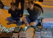 Sindikat Malaysia–Indonesia Dibongkar: 20 Kg Sabu, 20.000 Ekstasi, dan Dua Kurir