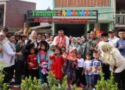 Mas Tri Resmikan Taman Larasati, Wujud Komitmen Bekasi Perluas Ruang Hijau