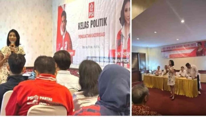 Reses atau Rekreasi Politik? Ketua PSI Bekasi Dituding ‘Nyambi’ Kaderisasi Pakai Dana APBD?