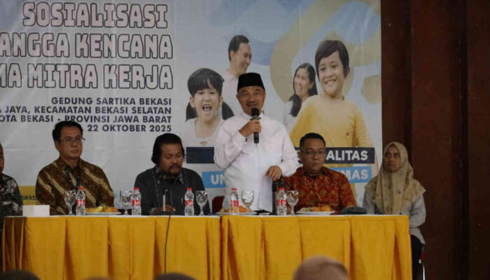 Wawali Harris Bobihoe: Bangga Kencana Wujudkan Keluarga Berkualitas dan Tangguh