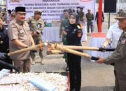 78 Juta Batang Rokok Ilegal Disita, Bea Cukai Jabar: “Yang Asapnya Nikmat, Negara yang Sesak”