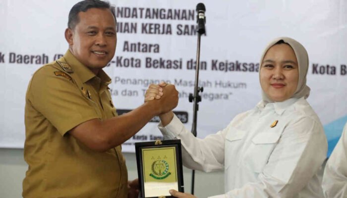Kerjasama Dengan Kejaksaan, Tri Adhianto Tegaskan Komitmen Transparansi BUMD Kota Bekasi