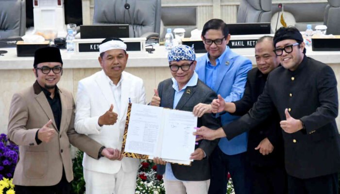 APBD Jabar 2026 Disahkan, KDM Fokus Tuntaskan Infrastruktur dan Perkuat Desa