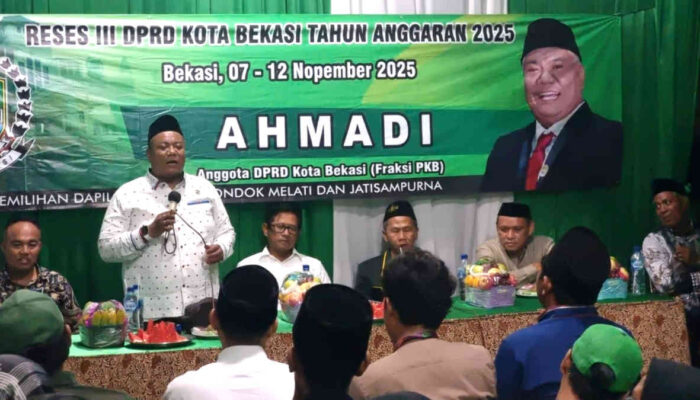 Rutilahu Jadi Primadona Reses DPRD Bekasi, Ahmadi Madong Tekankan Kolaborasi dan Keterbukaan Aspirasi