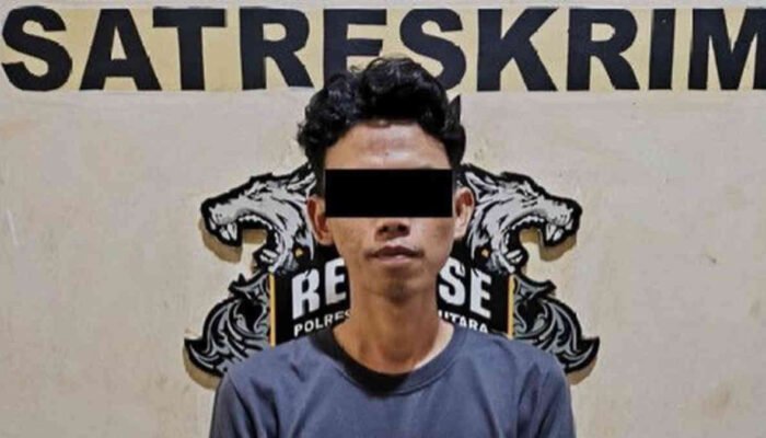 Baru Bebas Beberapa Menit, Pria Lampung Utara Kembali Ditangkap di Depan Gerbang Rutan