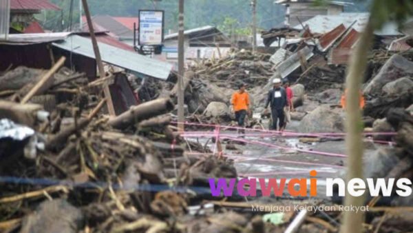 Banjir Bandang–Longsor Sumbar: Korban Tembus 129 Jiwa, 86 Masih Hilang
