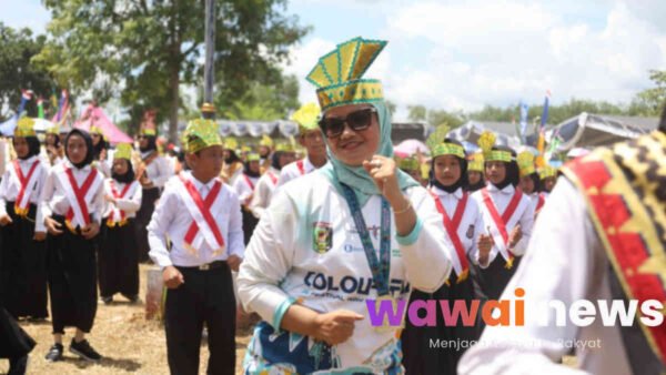 Festival Way Kambas XX 2025: Warna-Warni Debu Bahagia dan Joget Bupati yang Menyalip Spotlight